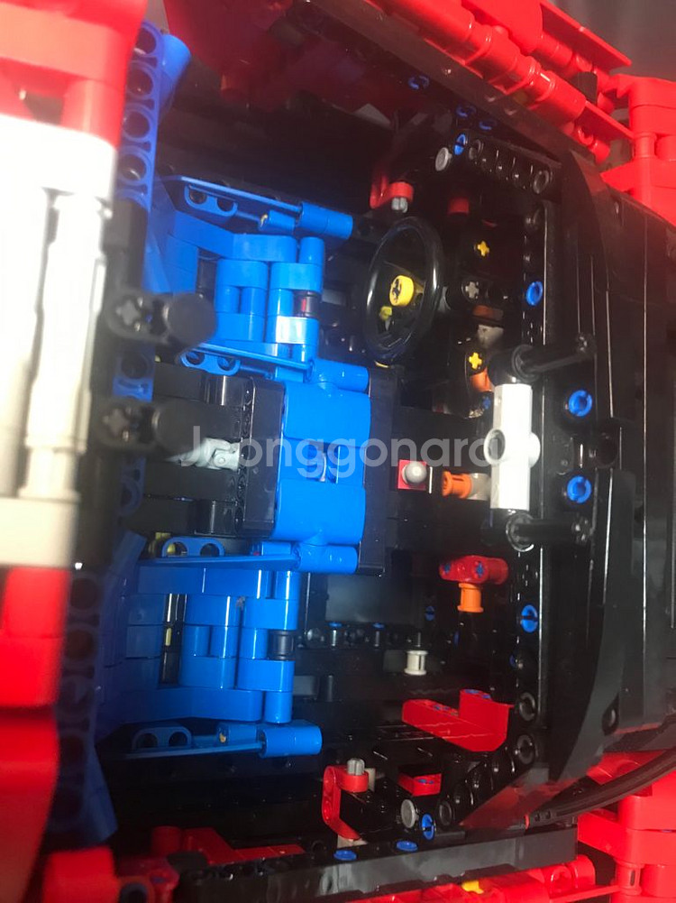 레고 LEGO 42143 페라리 데이토나 SP3 조립--6