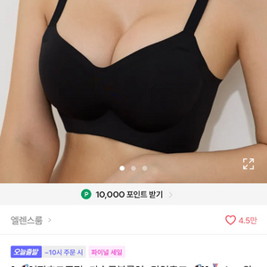 엘렌스룸 푸쉬업 브라