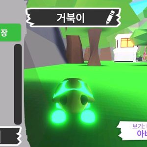 입양하세요 펫 메가네온 거북이(메거북)판매해요