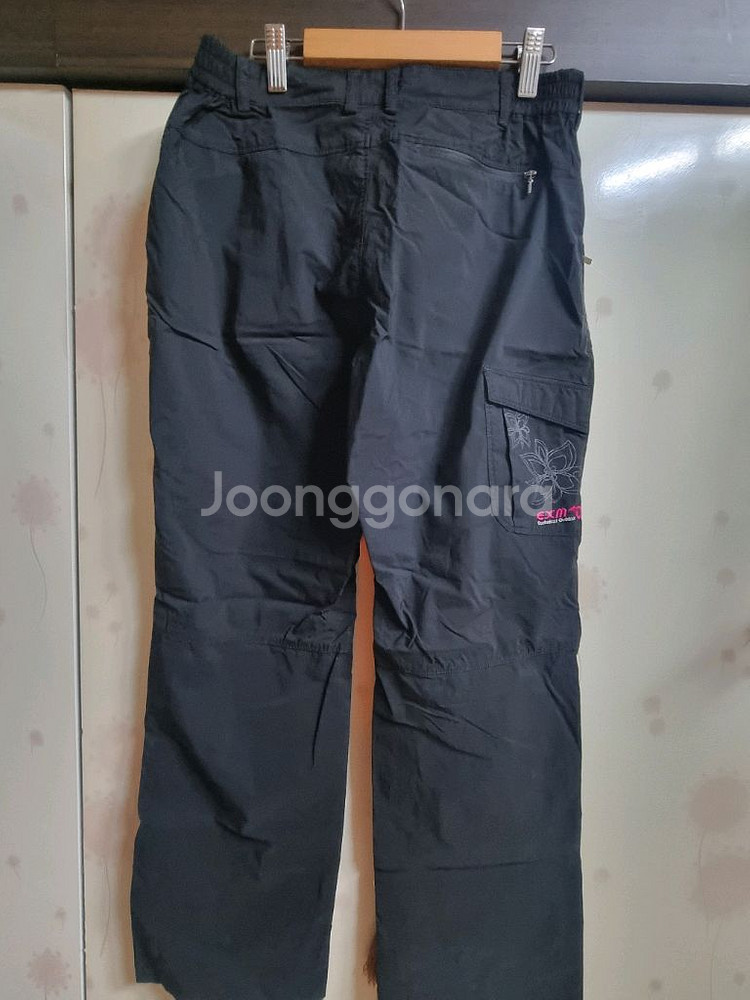 K2여성 블랙팬츠--1