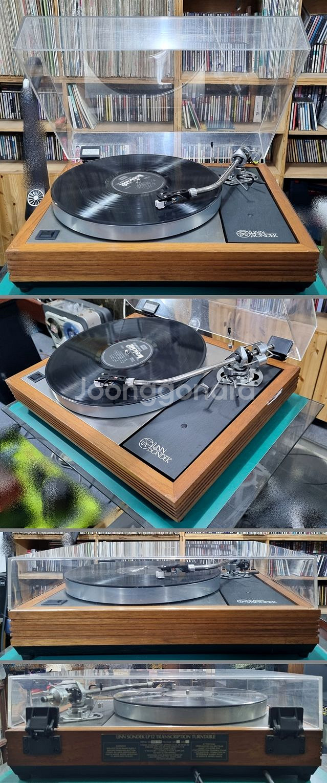 LINN SONDEK LP12 턴테이블--0