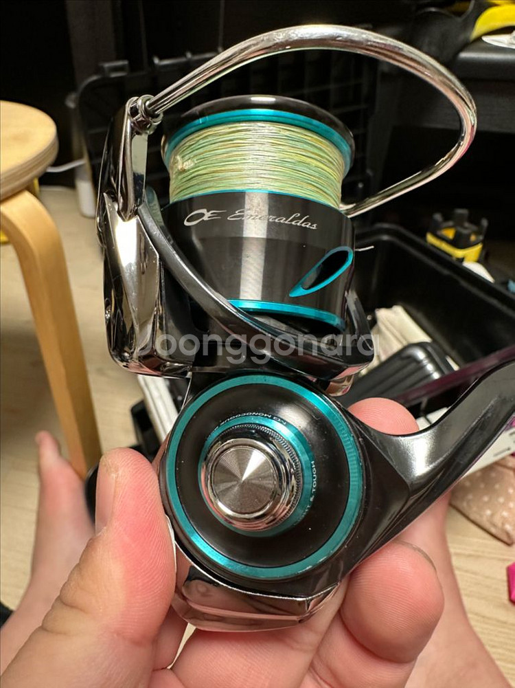 다이와 21 에메랄다스 릴 AIR LT 2500-DH--1