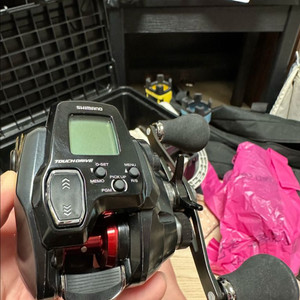 시마노 포스마스터 200DH + 자작배터리