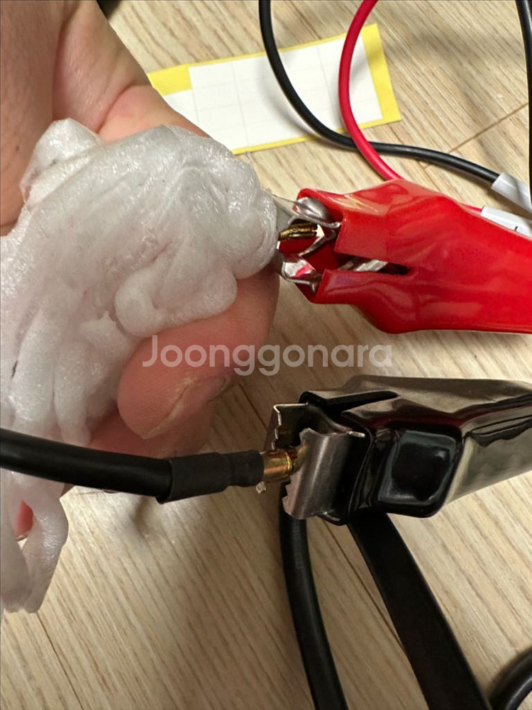 시마노 포스마스터 200DH + 자작배터리--4