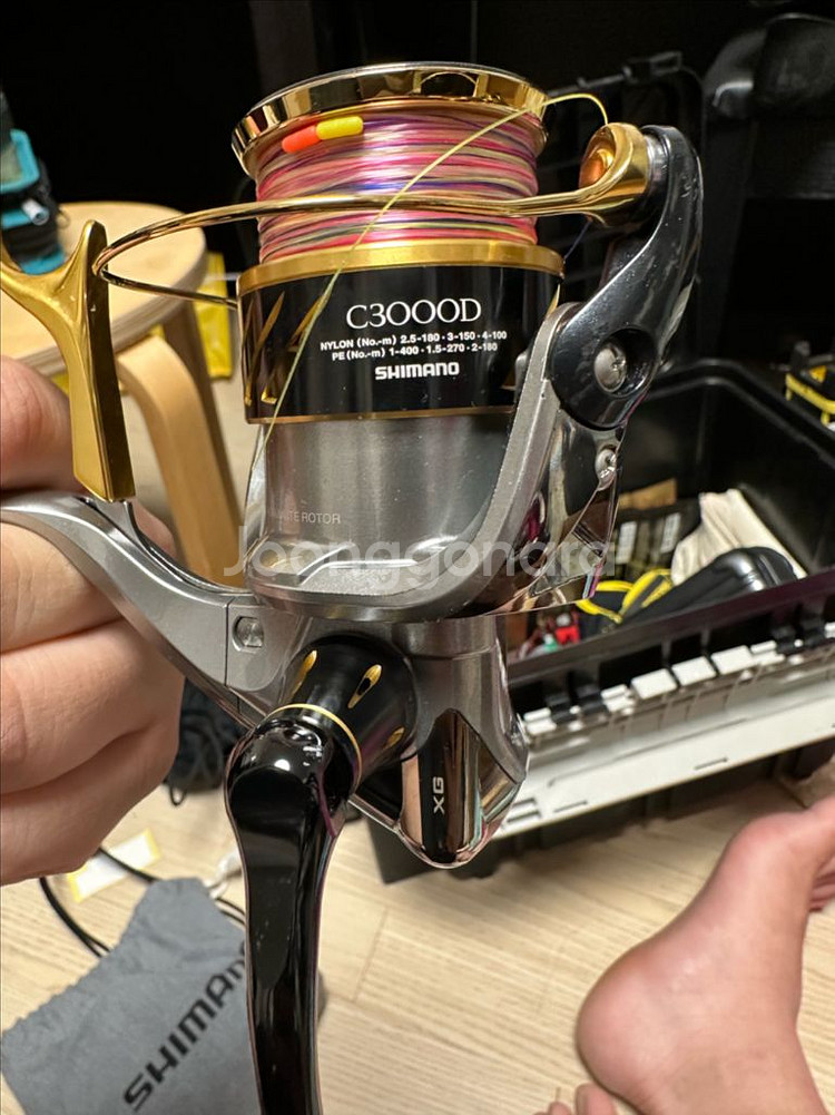 시마노 BB-X DESPINA C3000DXG (16)--0
