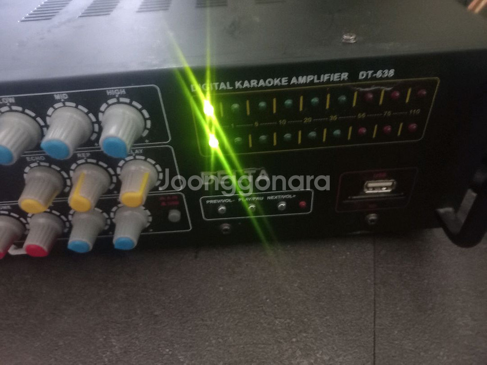 델타 DT638 앰프--0