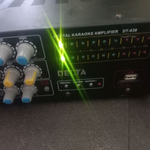 델타 DT638 앰프