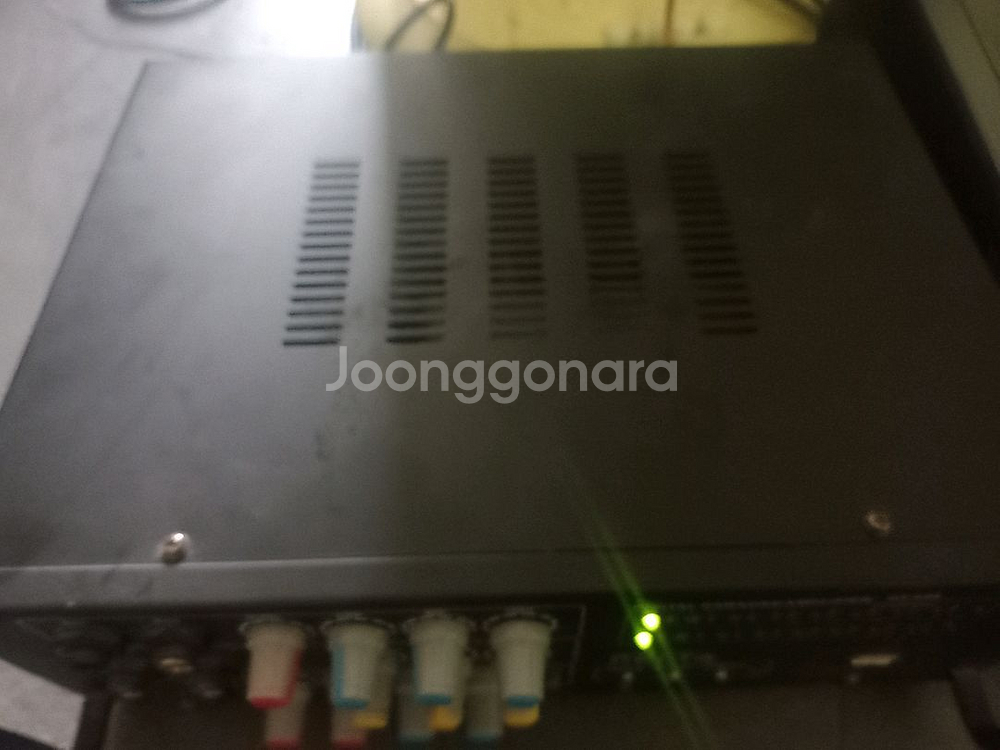 델타 DT638 앰프--2