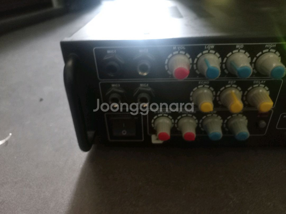델타 DT638 앰프--1