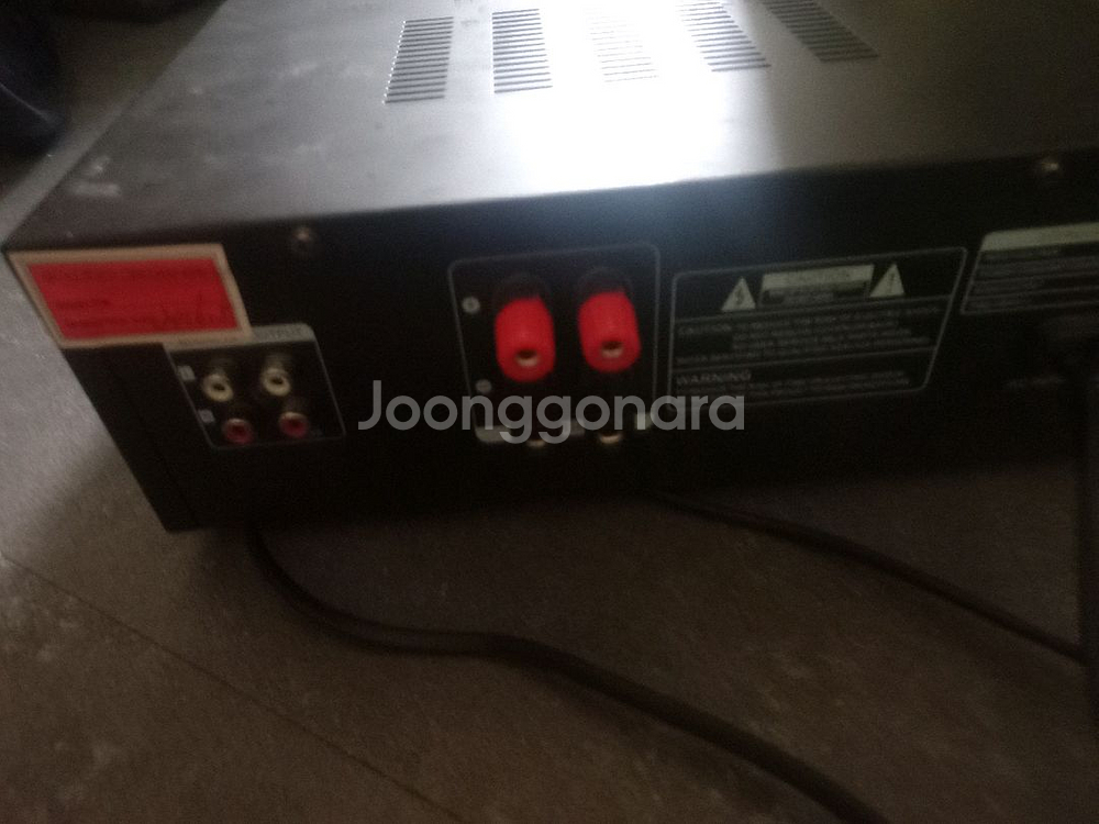 델타 DT638 앰프--4