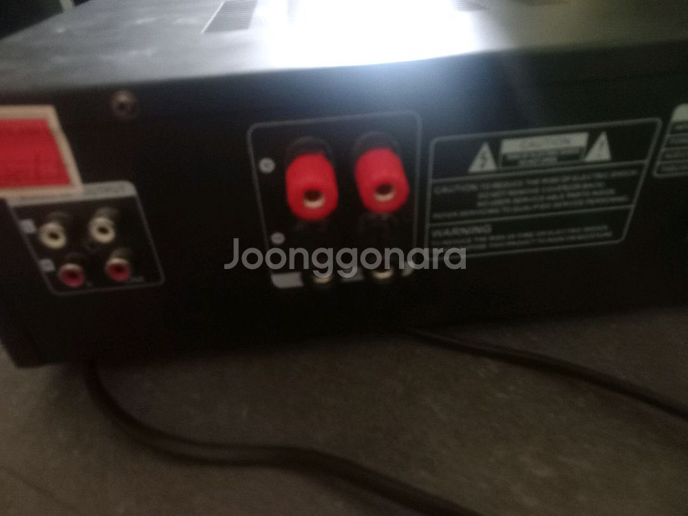 델타 DT638 앰프--5