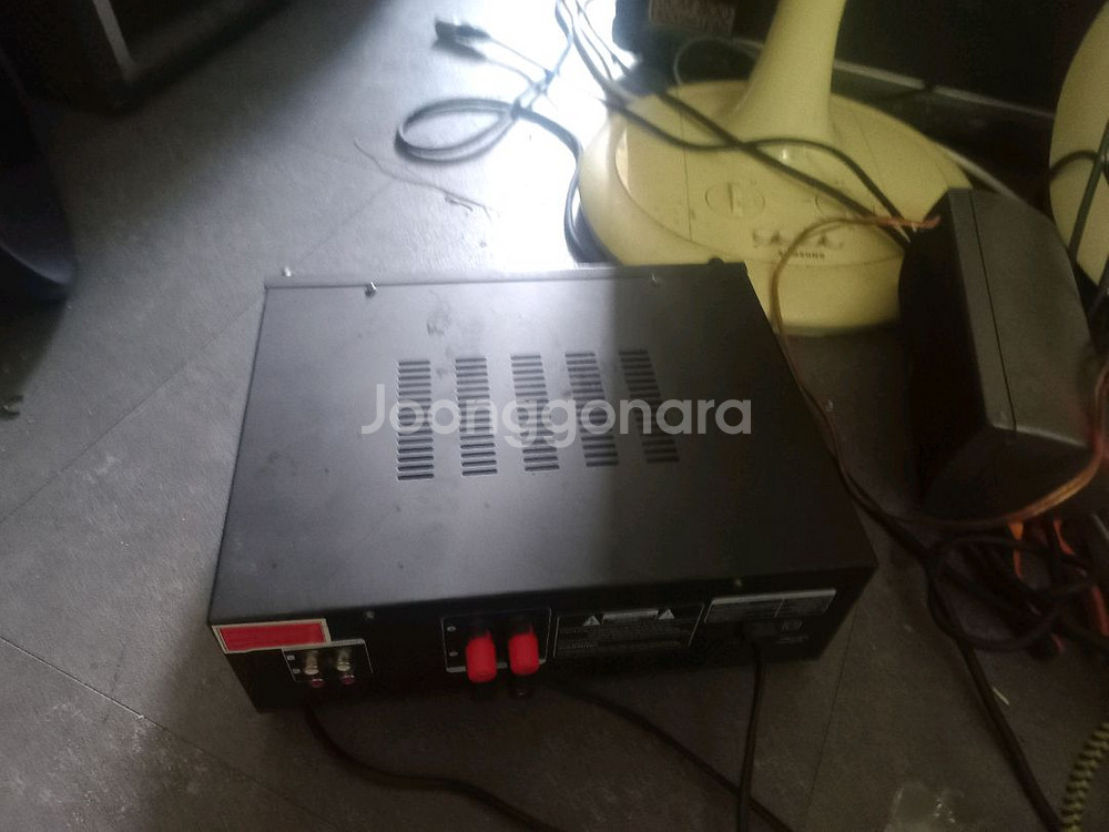 델타 DT638 앰프--6