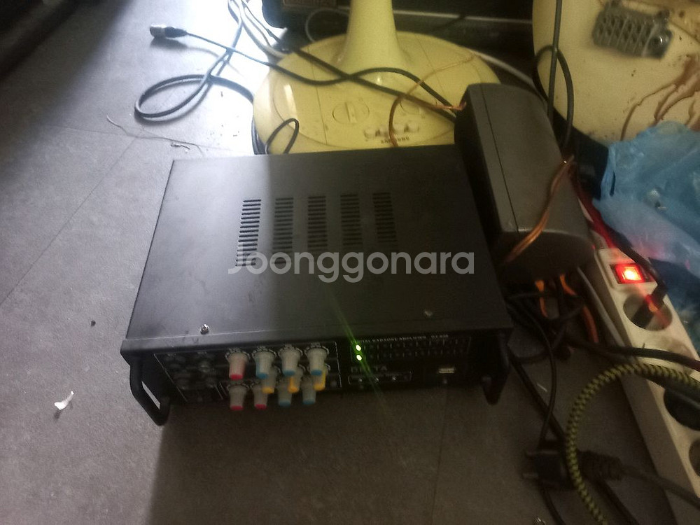 델타 DT638 앰프--3