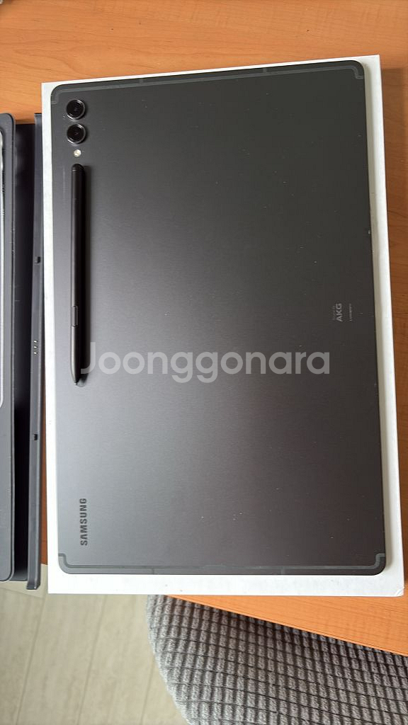 갤럭시탭s9울트라 1TB+정품 키보드케이스--11
