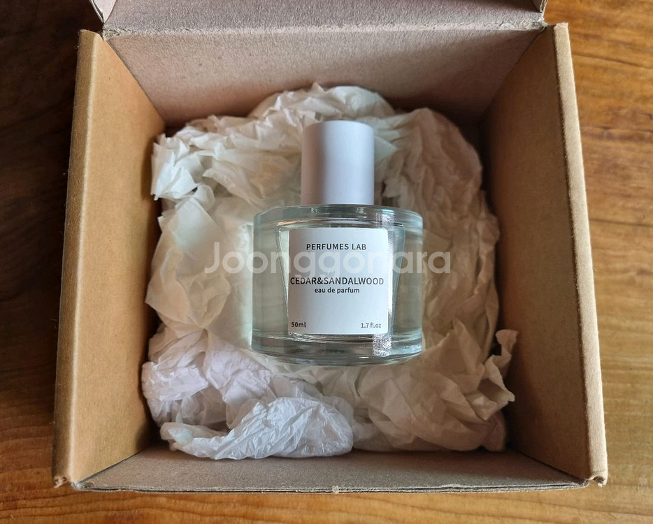퍼퓸즈랩 탐다오 타입 니치향수 50ml--0
