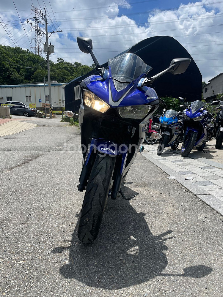 야마하R3 16년식 4.5만km 저렴하게 판매합니다--7