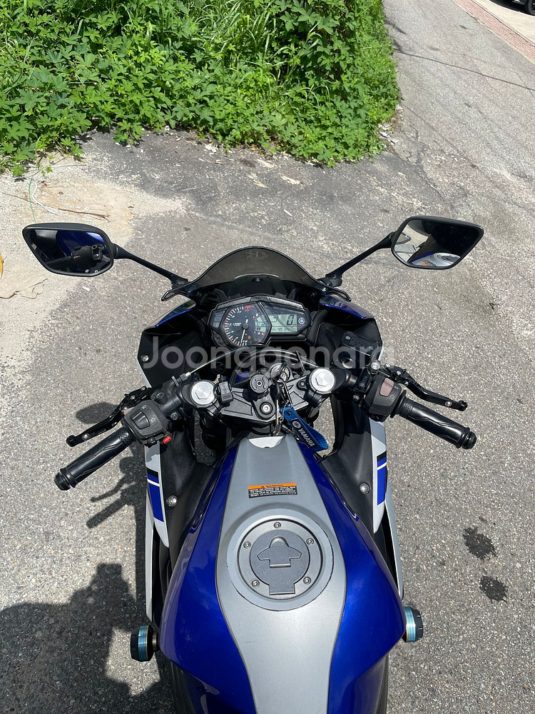 야마하R3 16년식 4.5만km 저렴하게 판매합니다--8