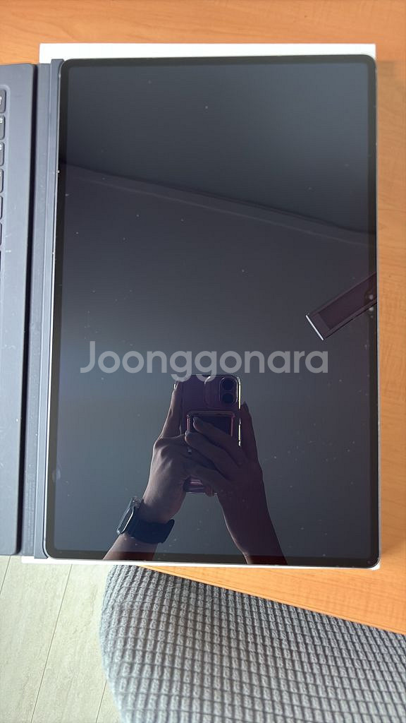 갤럭시탭s9울트라 1TB+정품 키보드케이스--4