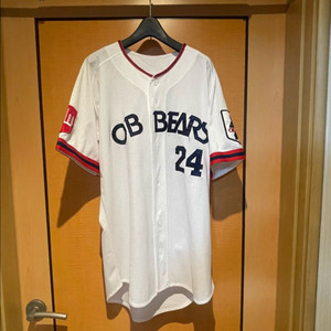 두산 OB 베어스 올드 유니폼