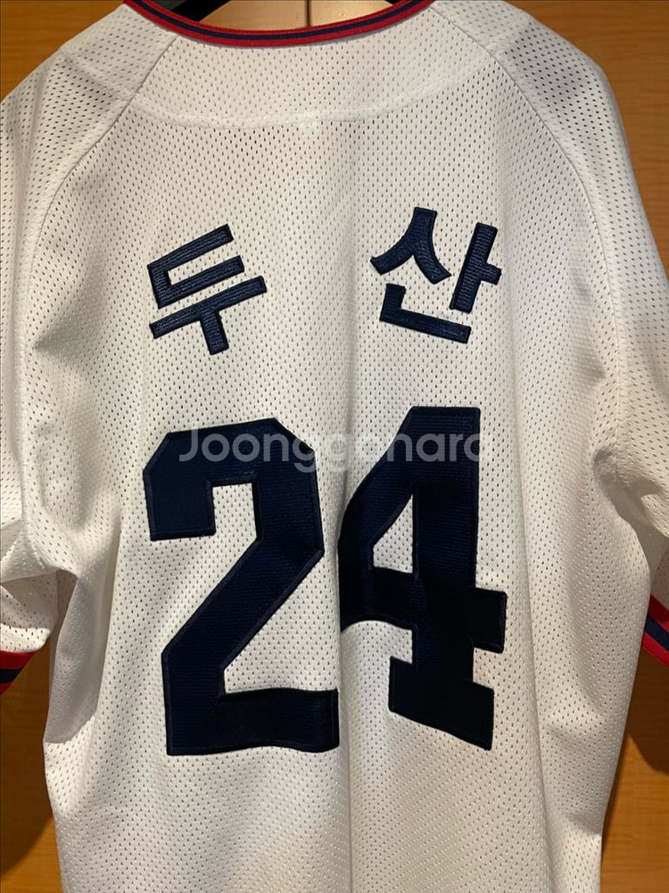 두산 OB 베어스 올드 유니폼--3