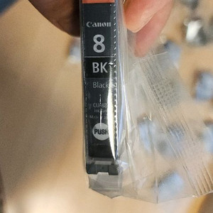 캐논 프린터기잉크 8BK 외