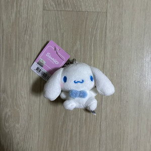 (새상품)시나모롤 인형키링8cm