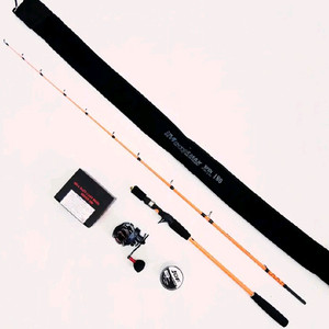 문어,광어,쭈꾸미,갑오징어낚시대+베이트릴(보증서)+합사