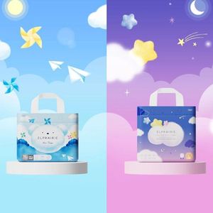 엘프레리 여름 낮,밤 기저귀