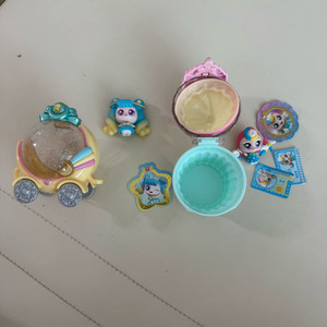 티니핑 피규어 롤리핑 훌라핑