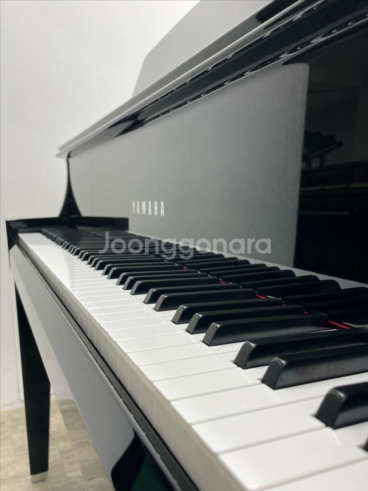 야마하 중고 하이즈리드 그랜드피아노 N1X--4