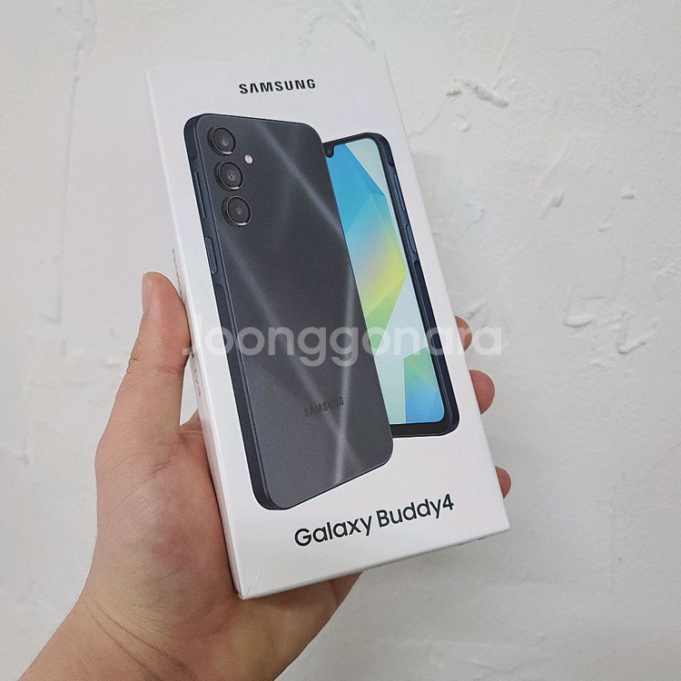 [새상품] 갤럭시 버디4 A166 5G 블루블랙--0
