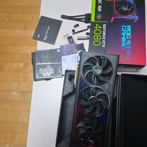 4080스트릭스 oc