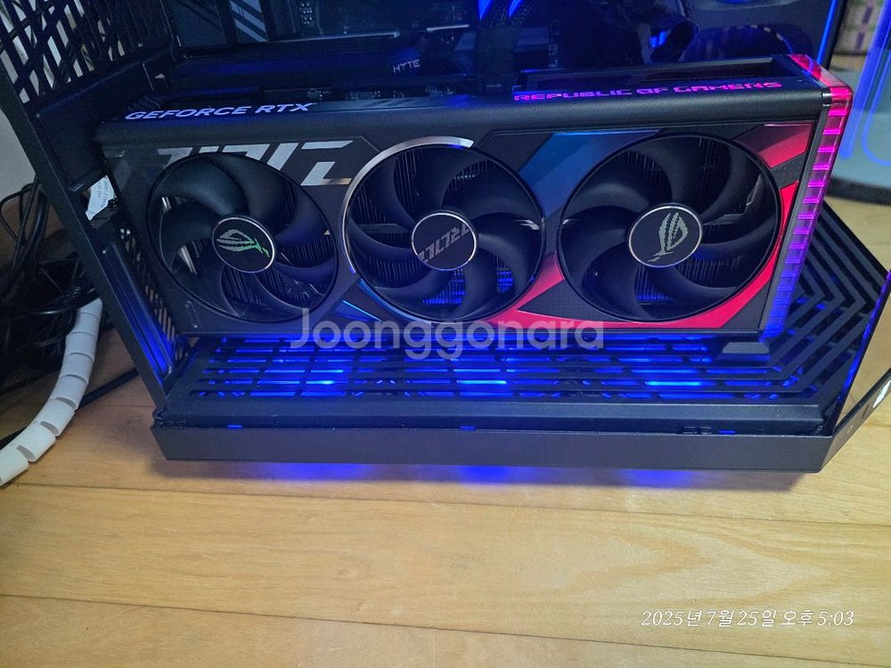 4080스트릭스 oc--4