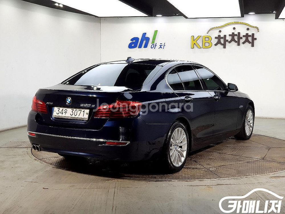 [BMW]5시리즈 (F10) 520d xDrive 럭셔--3