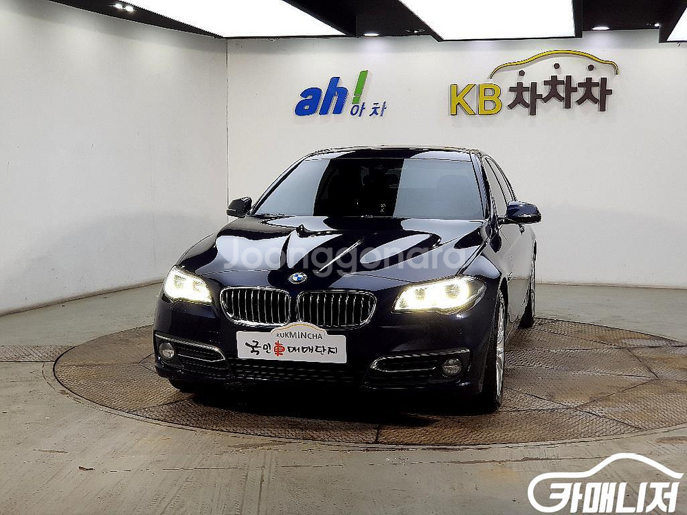 [BMW]5시리즈 (F10) 520d xDrive 럭셔--1