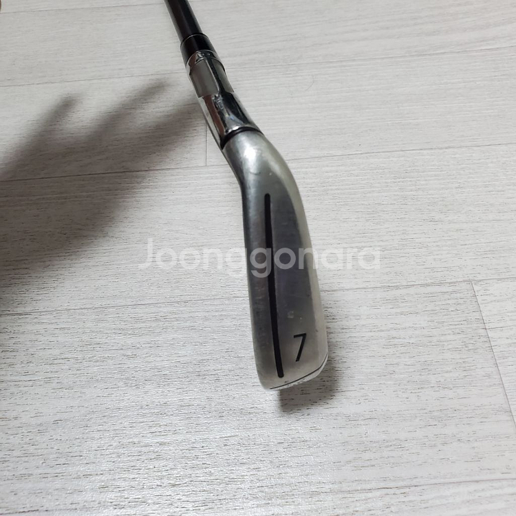 테일러메이드 심맥스 7번 아이언 카본샤프트 골프채--8