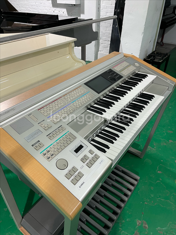 야마하 중고 일렉톤 오르간 ELS-02C--0