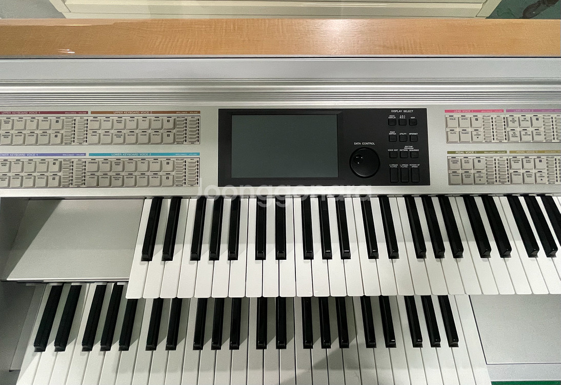 야마하 중고 일렉톤 오르간 ELS-02C--2