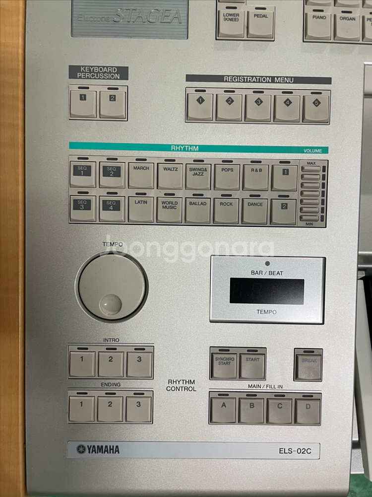 야마하 중고 일렉톤 오르간 ELS-02C--8