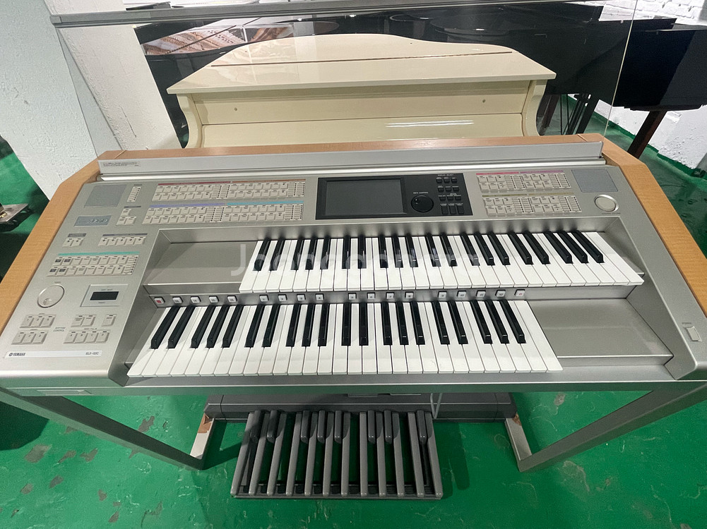 야마하 중고 일렉톤 오르간 ELS-02C--6