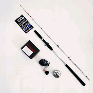 문어선상낚시대+베이트릴(1회무상수리보증서)+합사