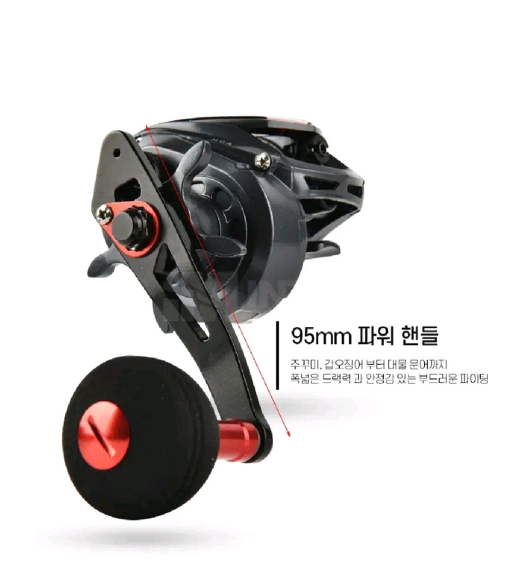 문어선상낚시대+베이트릴(1회무상수리보증서)+합사--6