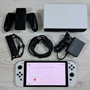 닌텐도 스위치 oled A-급 풀구성