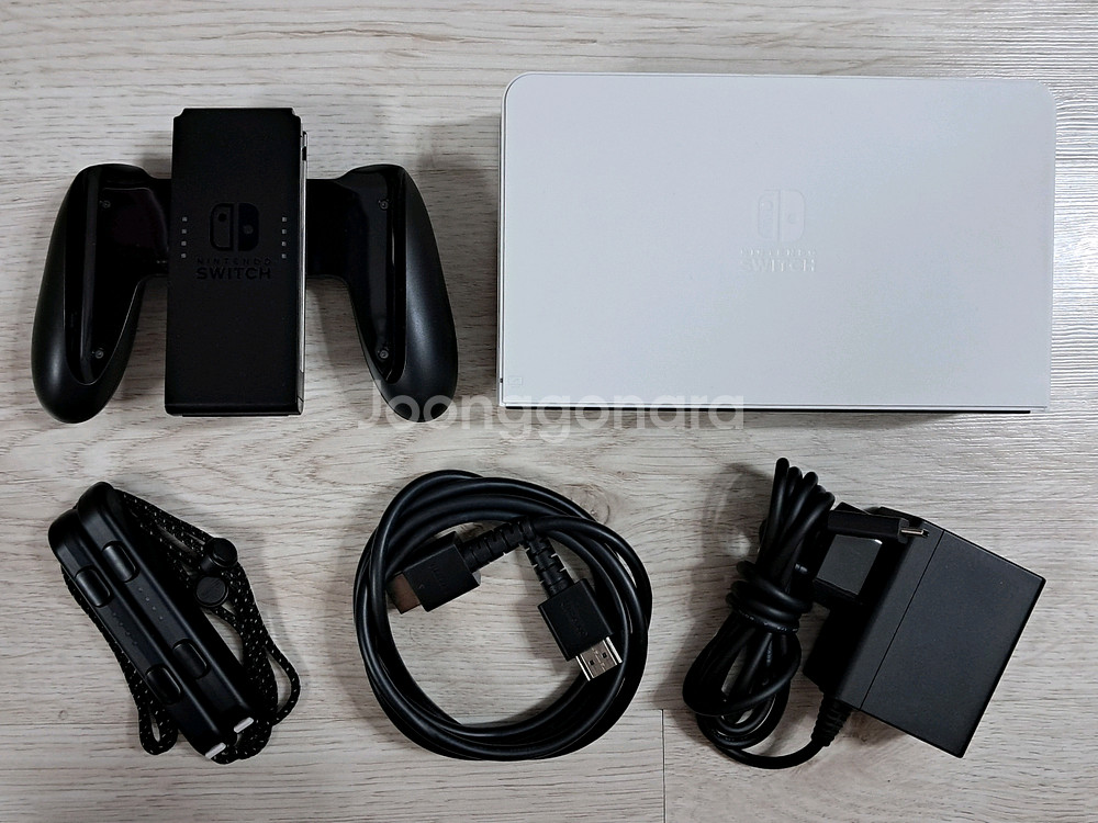 닌텐도 스위치 oled A-급 풀구성--7