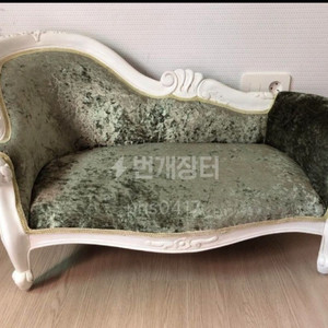 유아 엔틱 소파