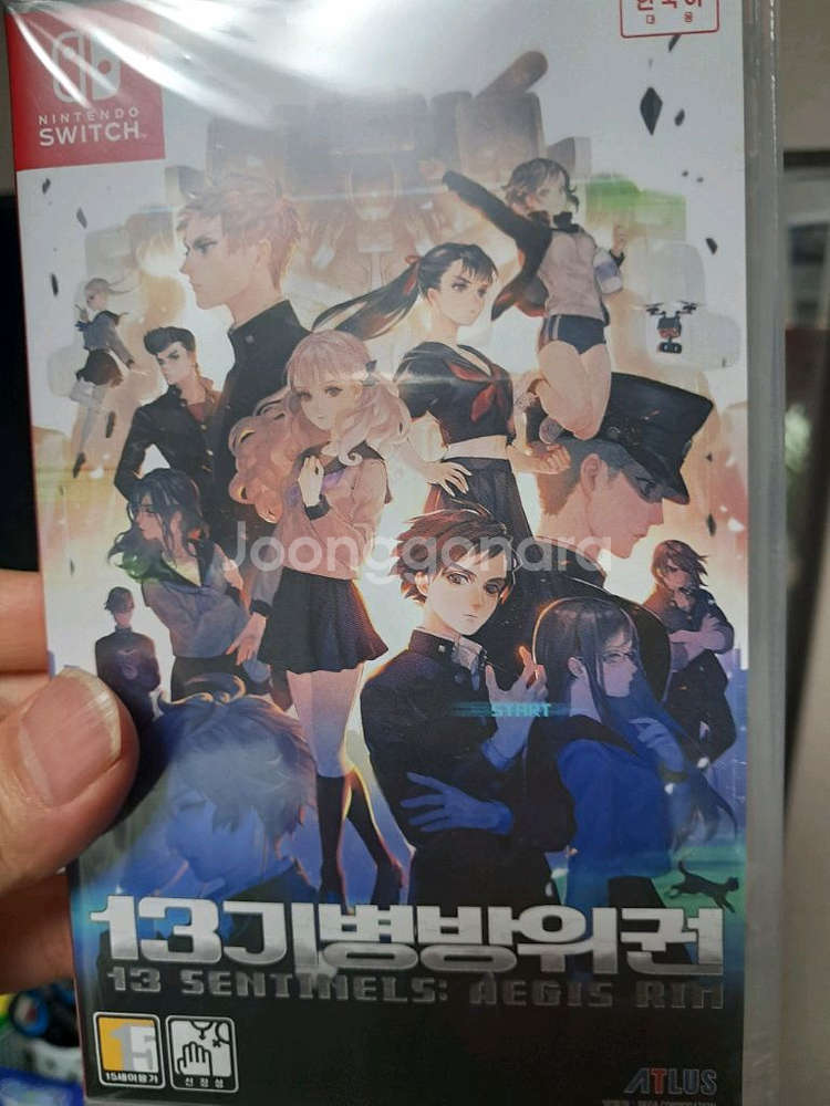닌텐도 스위치 13기병방위권 새상품--0