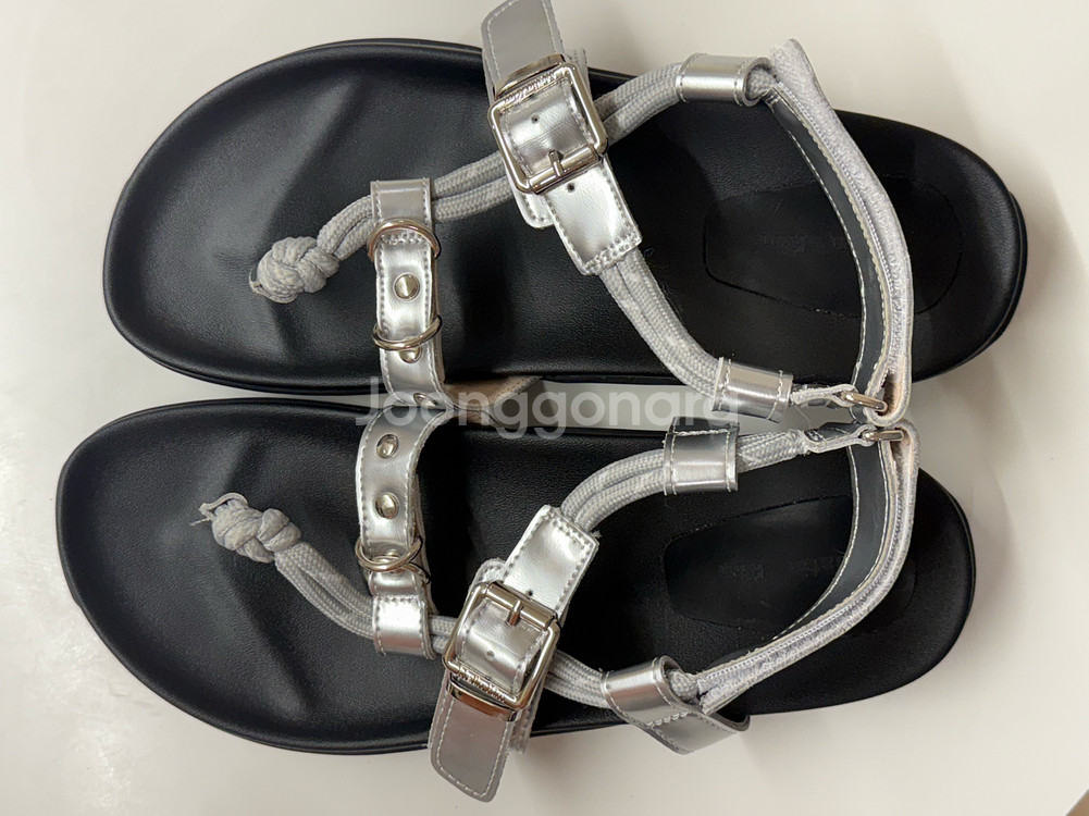 마뗑킴 샌들 string flip flop sandal--0