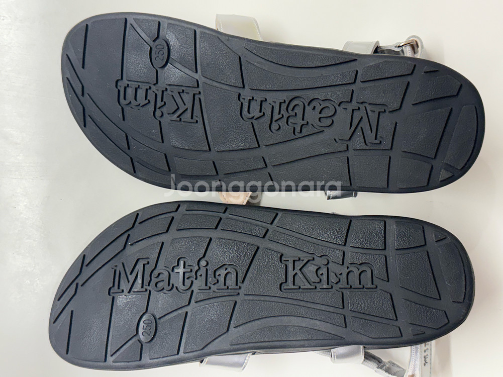 마뗑킴 샌들 string flip flop sandal--3