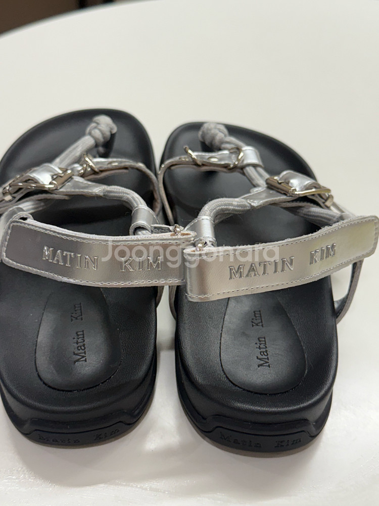 마뗑킴 샌들 string flip flop sandal--2