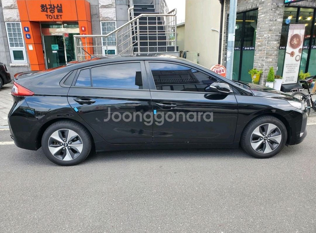 현대 아이오닉 일렉트릭 18년식 오픈파일럿 포함 팝니다--6